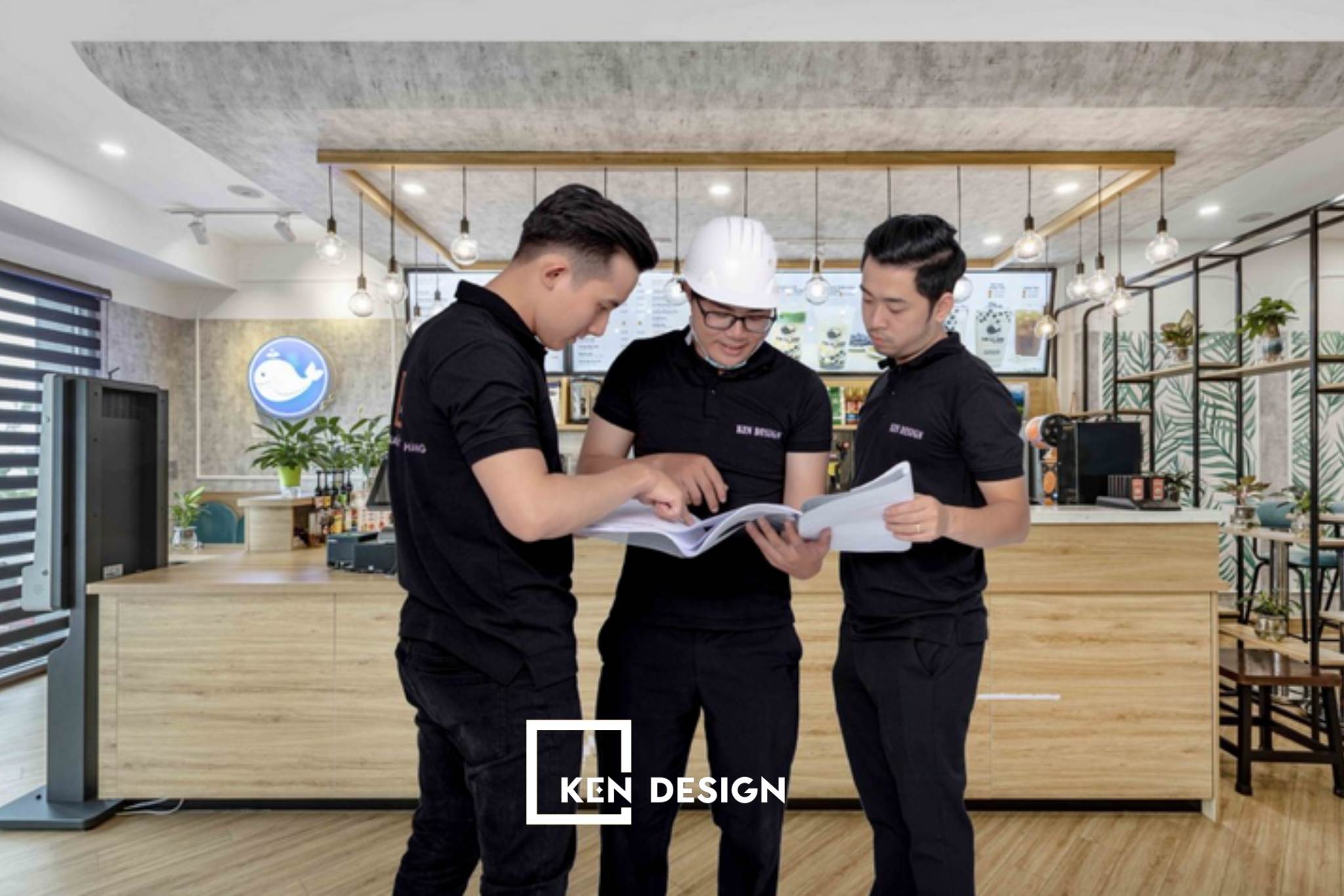 Kendesign thiết kế và thi công nhà hàng Đức